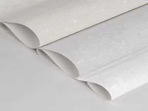 کاغذ دیواری هاش دو او H2O طرح ساده سفید / کد 914W