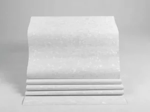 کاغذ دیواری هاش دو او H2O طرح ساده خاکستری / کد 914G