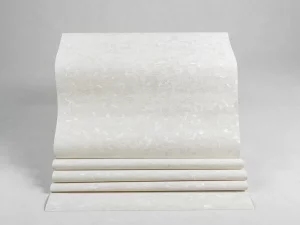 کاغذ دیواری هاش دو او H2O طرح ساده کرم کد/ 914C