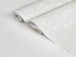 کاغذ دیواری هاش دو او H2O طرح ساده کرم کد/ 914C