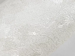 کاغذ دیواری هاش دو او H2O طرح ساده کرم کد/ 914C