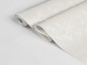 کاغذ دیواری هاش دو او H2O طرح ساده کرم / کد 915C