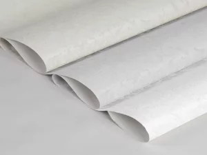 کاغذ دیواری هاش دو او H2O طرح ساده خاکستری / کد 916G