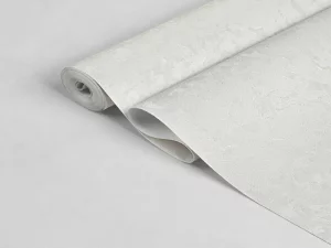 کاغذ دیواری هاش دو او H2O طرح ساده کرم/ کد 916C