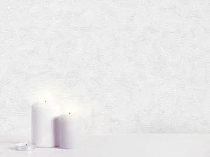 کاغذ دیواری هاش دو او H2O طرح بافت سفید / کد 917W