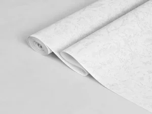 کاغذ دیواری هاش دو او H2O طرح بافت سفید / کد 917W