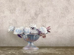 آلبوم کاغذدیواری کربن 1 طرح پتینه قهوه‌ای کد ۱۰۱۰۲