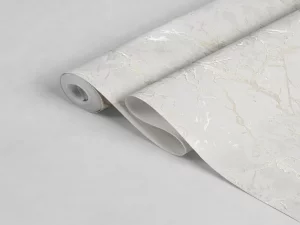 کاغذدیواری هاش دو او H2O طرح رگه‌دار کرم کد 922C
