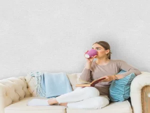 کاغذدیواری هاش دو او H2O طرح بافت خاکستری کد 925G
