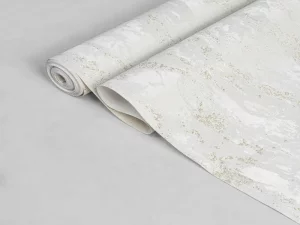 کاغذدیواری هاش دو او H2O طرح بافت کرم کد 931C