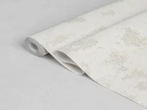 کاغذدیواری هاش دو او H2O طرح بافت کرم کد 935C