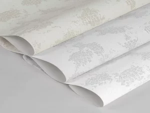 کاغذدیواری هاش دو او H2O طرح بافت کرم کد 935C