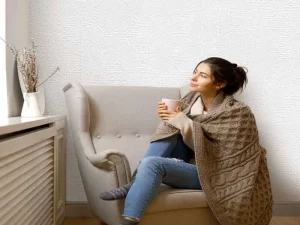 کاغذدیواری هاش دو او H2O طرح بافت سفید کد 939W