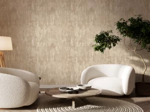 کاغذ دیواری کربن ۲ طرح پتینه قهوه‌ای کد ۱۰۱۴۱