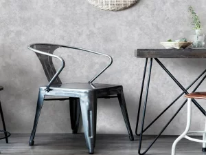 کاغذ دیواریکربن2/ carbon2 طرح بافت نقره‌ای کد ۱۰۱۵۳