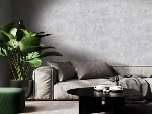 کاغذ دیواریکربن2/ carbon2 طرح بافت نقره‌ای کد ۱۰۱۵۳