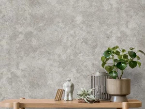 کاغذ دیواریکربن2/ carbon2 طرح بافت نقره‌ای کد ۱۰۱۵۵
