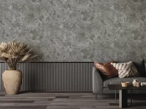 کاغذ دیواری کربن2/ carbon2 طرح بافت خاکستری کد ۱۰۱۵۷