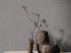 کاغذ دیواریکربن2/carbon طرح جودون خاکستری کد ۱۰۱۷۳