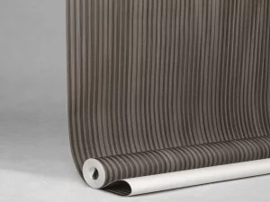 کاغذ دیواری کربن2/carbon طرح راه راه قهوه‌ای کد ۱۰۱۷۷
