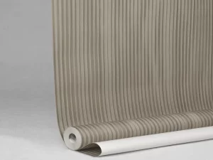 کاغذ دیواری کربن2/carbon طرح راه راه قهوه‌ای کد ۱۰۱۷۸