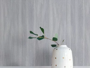 کاغذ دیواری کربن2/carbon طرح راه راه خاکستری کد ۱۰۱۸۳