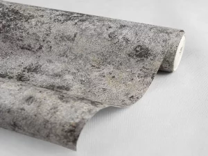 کاغذ دیواری کربن2/carbon طرح پتینه خاکستری کد ۱۰۱۸۵