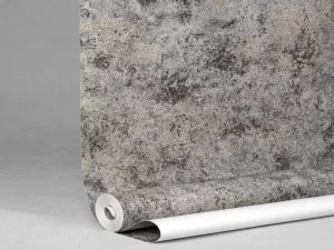 کاغذ دیواری کربن2/carbon طرح پتینه خاکستری کد ۱۰۱۸۵