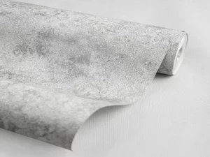 کاغذ دیواریکربن2/carbon طرح پتینه نقره‌ای کد ۱۰۱۸۶