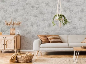کاغذ دیواریکربن2/carbon طرح پتینه نقره‌ای کد ۱۰۱۸۶