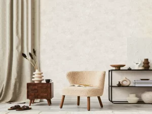 کاغذ دیواری کربن2/carbon طرح پتینه سفید کد ۱۰۱۸۸