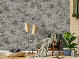 کاغذ دیواری کربن2/carbon طرح پتینه قهوه‌ای کد ۱۰۱۹۵