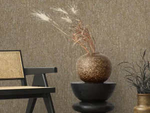 کاغذ دیواری کربن2/carbon طرح بافت طلایی / قهوه‌ای کد ۱۰۲۰۱