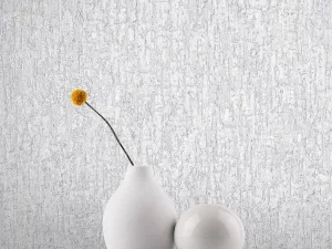 کاغذ دیواری کربن2/carbon طرح بافت سفید / نقره‌ای کد ۱۰۲۰۵