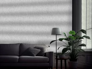 کاغذ دیواری کربن2/carbon طرح بافت نقره‌ای کد ۱۰۲۰۶