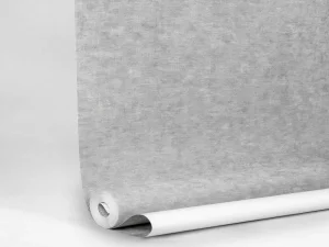 کاغذ دیواری طکربن2/carbon رح بافت نقره‌ای کد ۱۰۲۱۷