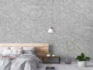کاغذ دیواری طکربن2/carbon رح بافت نقره‌ای کد ۱۰۲۱۷