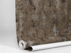 کاغذ دیواری کربن2/carbon طرح پتینه قهوه‌ای / زیتونی کد ۱۰۲۱۹