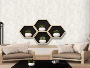 کاغذ دیواری کربن2/carbon طرح پتینه سفید کد ۱۰۲۲۰