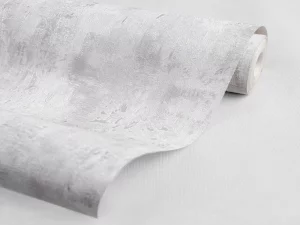 کاغذ دیواری کربن2/carbon طرح پتینه نقره‌ای کد ۱۰۲۲۴