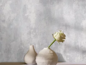 کاغذ دیواری کربن2/carbon طرح پتینه نقره‌ای کد ۱۰۲۲۵