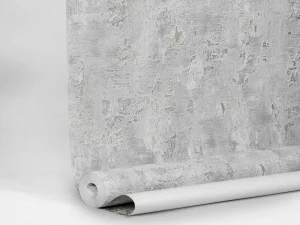 کاغذ دیواری کربن2/carbon طرح پتینه خاکستری کد ۱۰۲۲۷