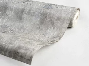 کاغذ دیواری کربن2/carbon طرح پتینه خاکستری کد ۱۰۲۲۸