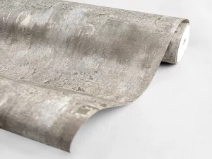 کاغذ دیواری کربن2/carbon طرح پتینه قهوه‌ای / کرم کد ۱۰۲۲۹