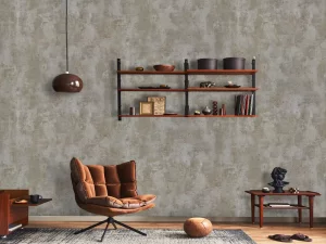 کاغذ دیواری کربن2/carbon طرح پتینه قهوه‌ای / کرم کد ۱۰۲۲۹