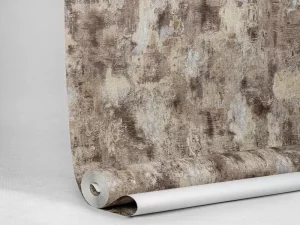 کاغذ دیواری کربن2/carbon طرح پتینه قهوه‌ای کد ۱۰۲۳۰