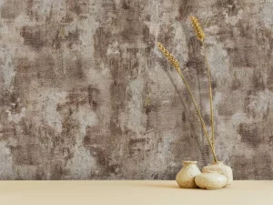 کاغذ دیواری کربن2/carbon طرح پتینه قهوه‌ای کد ۱۰۲۳۰