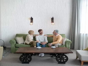 کاغذ دیواری کربن2/carbon طرح بافت نقره‌ای کد ۱۰۲۳۷