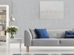 کاغذ دیواری کربن2/carbon طرح بافت نقره‌ای کد ۱۰۲۴۰
