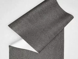 کاغذ دیواری کربن 3/carbon3 طرح بافت مشکی کد ۱۰۲۶۳